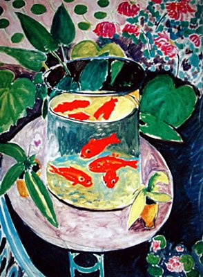Limited Edition The Goldfish-by Matisse: Limited Edition, History recalls Henri Matisse as one of the giants of twentieth-century art. Readily identified with the fauvist (wild beasts) art style and later with paper cut-outs, Matisse continu