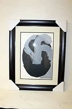 (ONE CENT LIFE portfolio) By Kimber Smith: Beautifully framed, double matted original lithograph from (One Cent Life) Published 1965 by Kimber Smith Born in 1933 in Boston, Massachusetts, Kimber Smith studied at the Art Students League in New