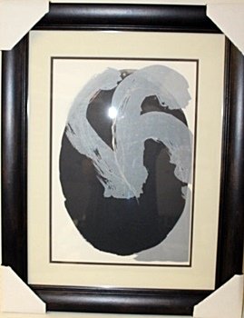(ONE CENT LIFE portfolio) By Kimber Smith: Beautifully framed, double matted original lithograph from (One Cent Life) Published 1965 by Kimber Smith Born in 1933 in Boston, Massachusetts, Kimber Smith studied at the Art Students League in New