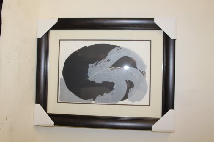 (ONE CENT LIFE portfolio) By Kimber Smith: Beautifully framed, double matted original lithograph from (One Cent Life) Published 1965 by Kimber Smith Born in 1933 in Boston, Massachusetts, Kimber Smith studied at the Art Students League in New