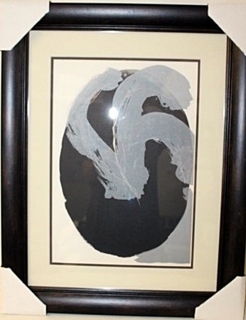 (ONE CENT LIFE portfolio) By Kimber Smith: Beautifully framed, double matted original lithograph from (One Cent Life) Published 1965 by Kimber Smith Born in 1933 in Boston, Massachusetts, Kimber Smith studied at the Art Students League in New