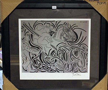 Limited Edition " Boulevard Bonne Nouvelle" by Cortes.: Limited Edition attributed to Edouard Cortès was born in Lagny, France on April 26, 1882. During his early lifetime, Paris was the center of the art world. Artist from across the globe traveled there