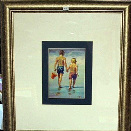 Limited Edition " Concorde and Rue Royale, 1900" by: Limited Edition attributed to Edouard Cortès was born in Lagny, France on April 26, 1882. During his early lifetime, Paris was the center of the art world. Artist from across the globe traveled there