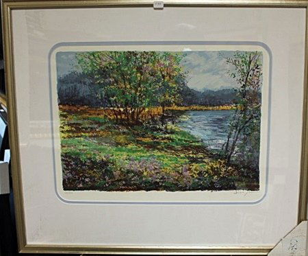 Limited Edition " Chatelete " by Cortes.: Limited Edition attributed to Edouard Cortès was born in Lagny, France on April 26, 1882. During his early lifetime, Paris was the center of the art world. Artist from across the globe traveled there