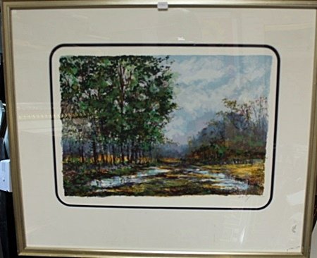 Limited Edition " Champus Elysees, Arc de Triomple" by: Limited Edition attributed to Edouard Cortès was born in Lagny, France on April 26, 1882. During his early lifetime, Paris was the center of the art world. Artist from across the globe traveled there