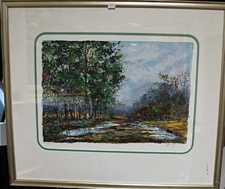 Limited Edition " Café de la Paix " by Cortes.: Limited Edition attributed to Edouard Cortès was born in Lagny, France on April 26, 1882. During his early lifetime, Paris was the center of the art world. Artist from across the globe traveled there