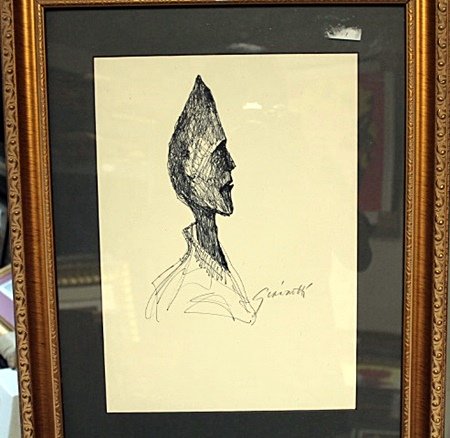 Limited Edition " Les Grands Boulevards " by Cortes.: Limited Edition attributed to Edouard Cortès was born in Lagny, France on April 26, 1882. During his early lifetime, Paris was the center of the art world. Artist from across the globe traveled there