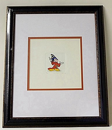 Mickey Mouse from Fantasia HE5024: Mickey Mouse Signed and Numbered