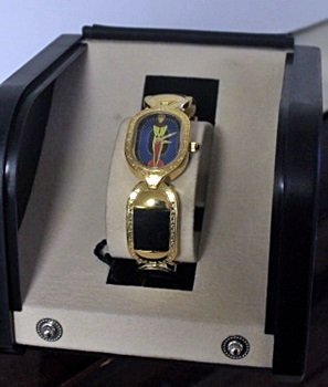 ERTE TIME PIECE: LIMITED EDITION ERTE TIME PIECE