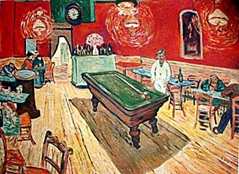 Rec Room Limited Edition-by Van Gogh: Limited Edition, Vincent Willem van Gogh was a post-Impressionist painter of Dutch origin whose work, notable for its rough beauty, emotional honesty and bold color, had a far-reaching influence on 20