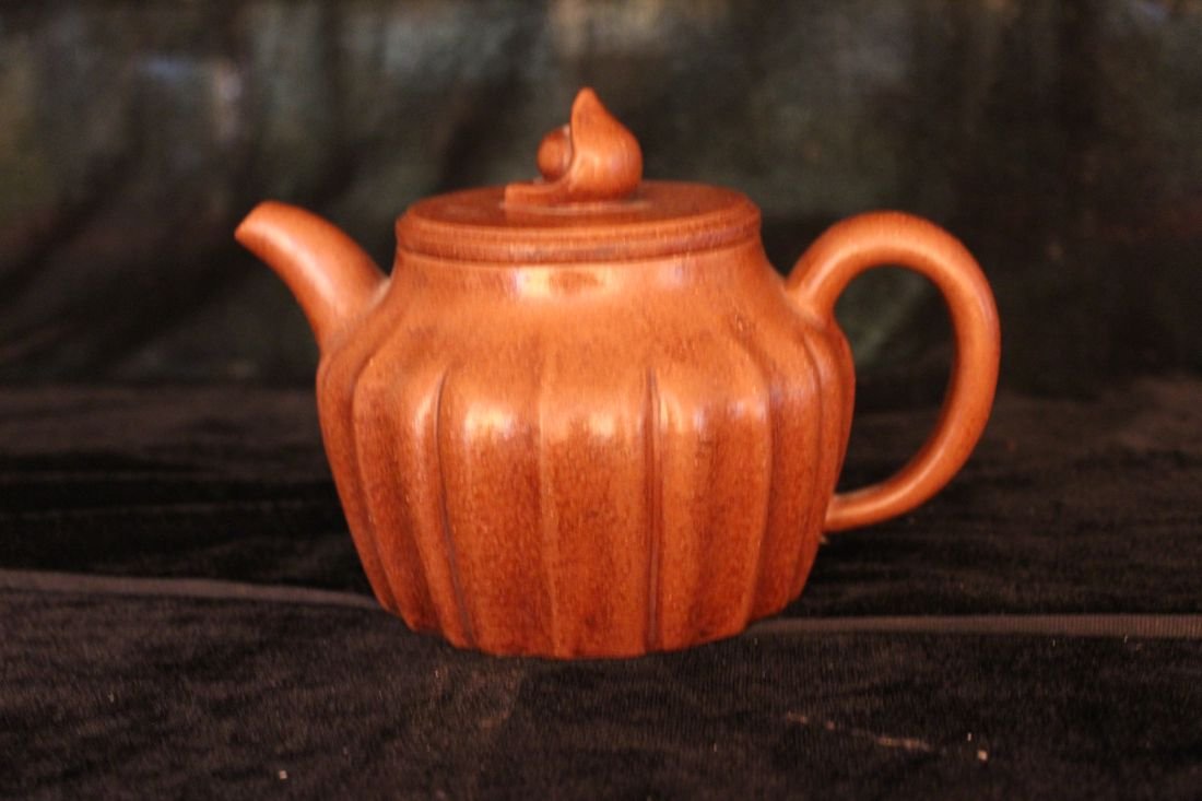 ZiSha Teapot: 4.5”H