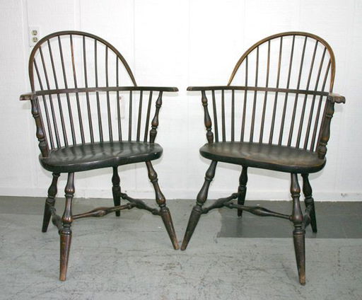 Antique windsor chair