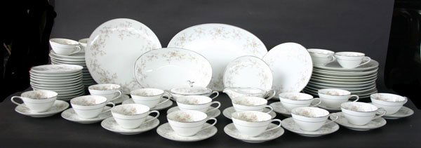 NORITAKE CHINA 5802 ARLENE ティーセット Vintage Noritake Noritake