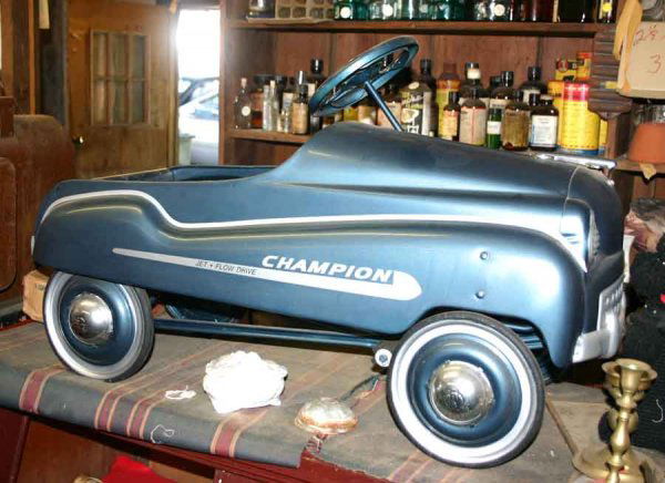 champion pedal car