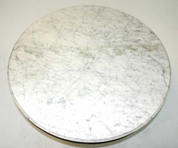 Rare Thomas Brooks Marble Top Center Table - 3
