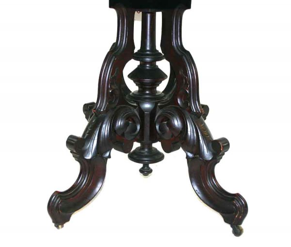 Rare Thomas Brooks Marble Top Center Table - 4