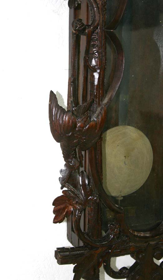 German Victorian Black Forest Wall Clock - 3