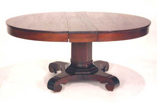 831 American Empire Revival Dining Table 831 American Empire Revival Dining Table