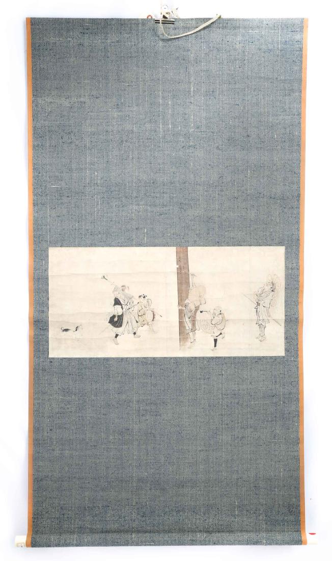 A JAPANESE GROUP OF ENTERTAINERS.H210. (1 of 5)