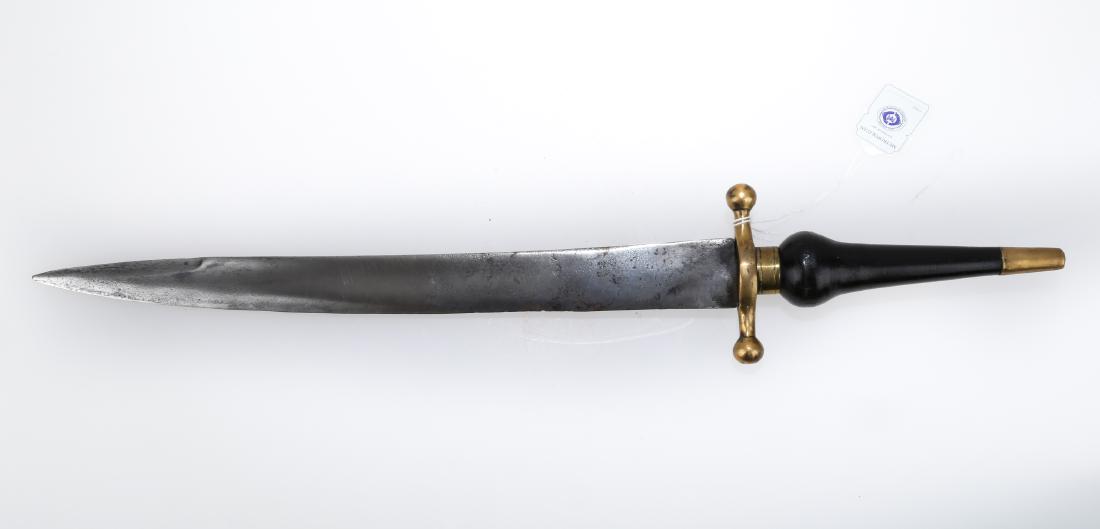 A PLUG BAYONET, 17TH/18TH CENTURY.J051. (1 of 5)