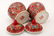 (2) A PAIR OF SMALL FAMILLE ROSE RED-GLAZED JAR AND - 4