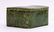 A GREEN PORCELAIN WITH TWISTABLE CLAY BODY PILLOW FOR
