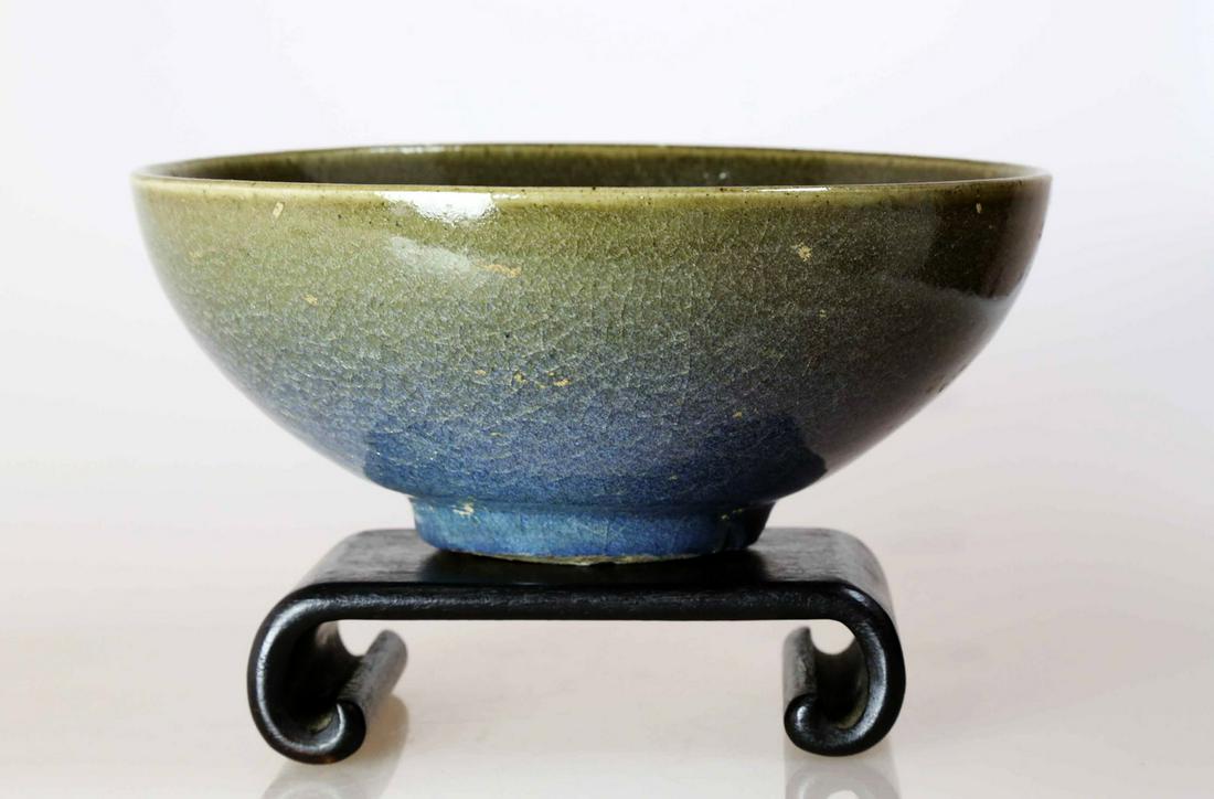 CHINESE ANTIQUE JUN WARE BOWL (1 of 6)