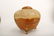 A HAN DYNASTY YELLOW GLAZED JAR AND COVER.C567 - 3