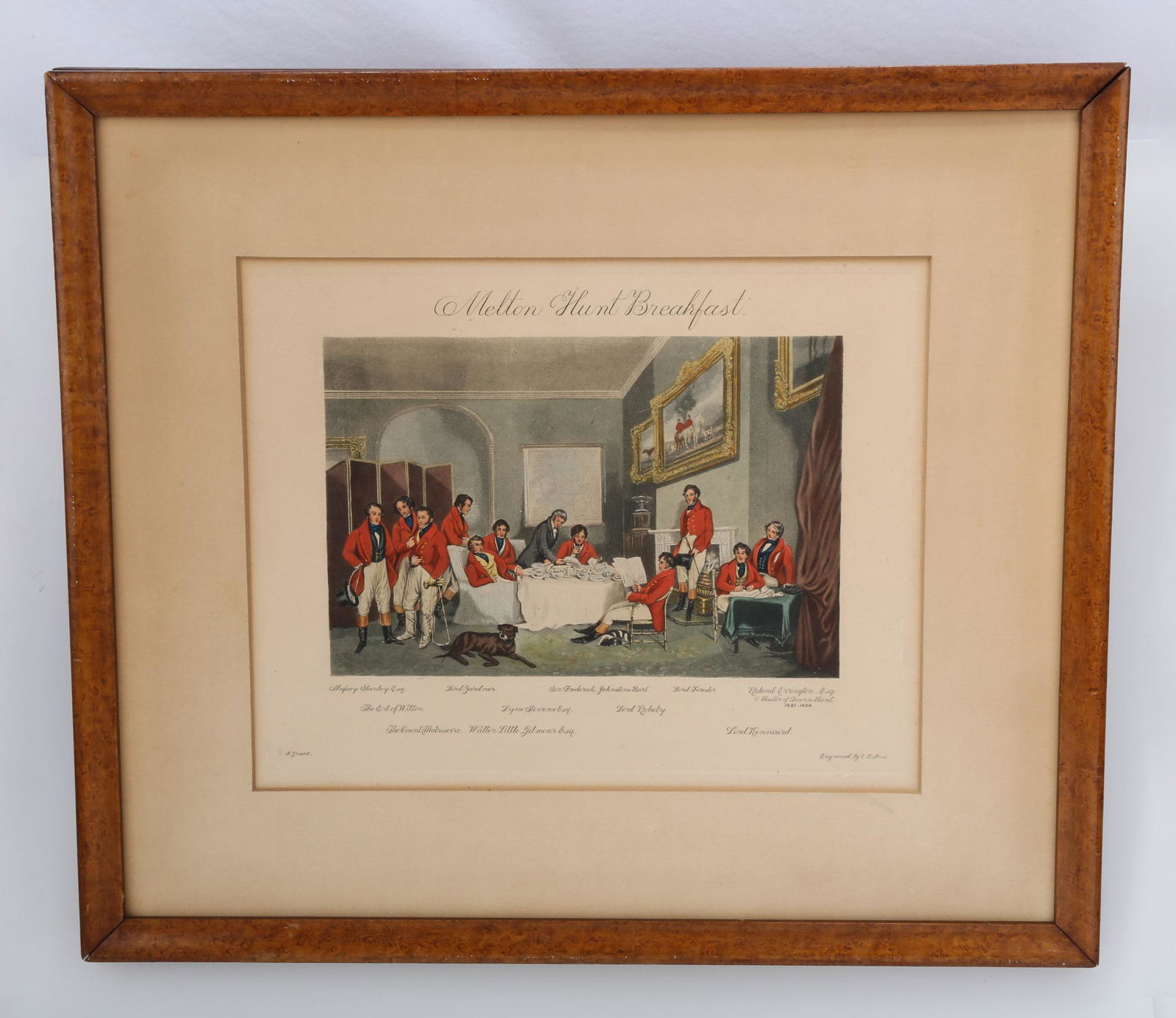 FRAMED PRINT 2.OH012. (1 of 3)