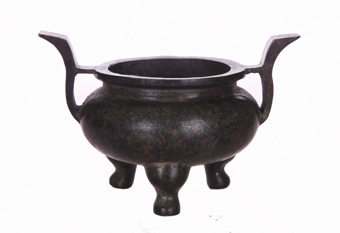 LARGE BRONZE CENSER (1 of 5)
