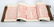 (2) A SET OF TWO ENGRAVED WOOD BLOCK PRINTING BOOKS: - 5