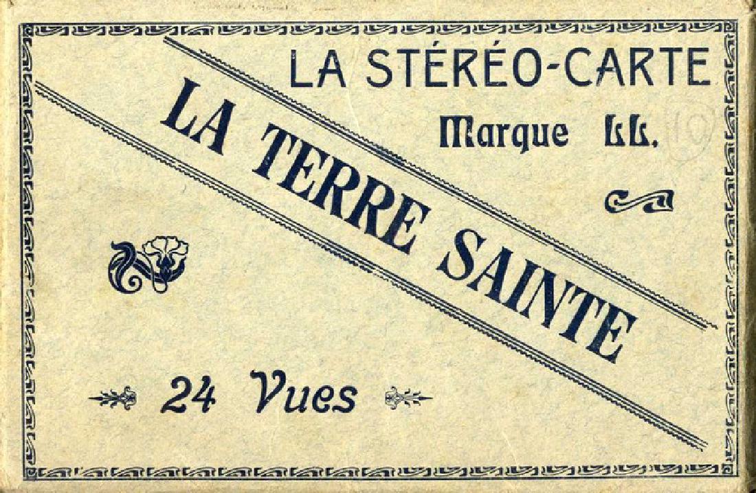 A Set of Postcards with Stereoscopic Photographs - (1 of 2)