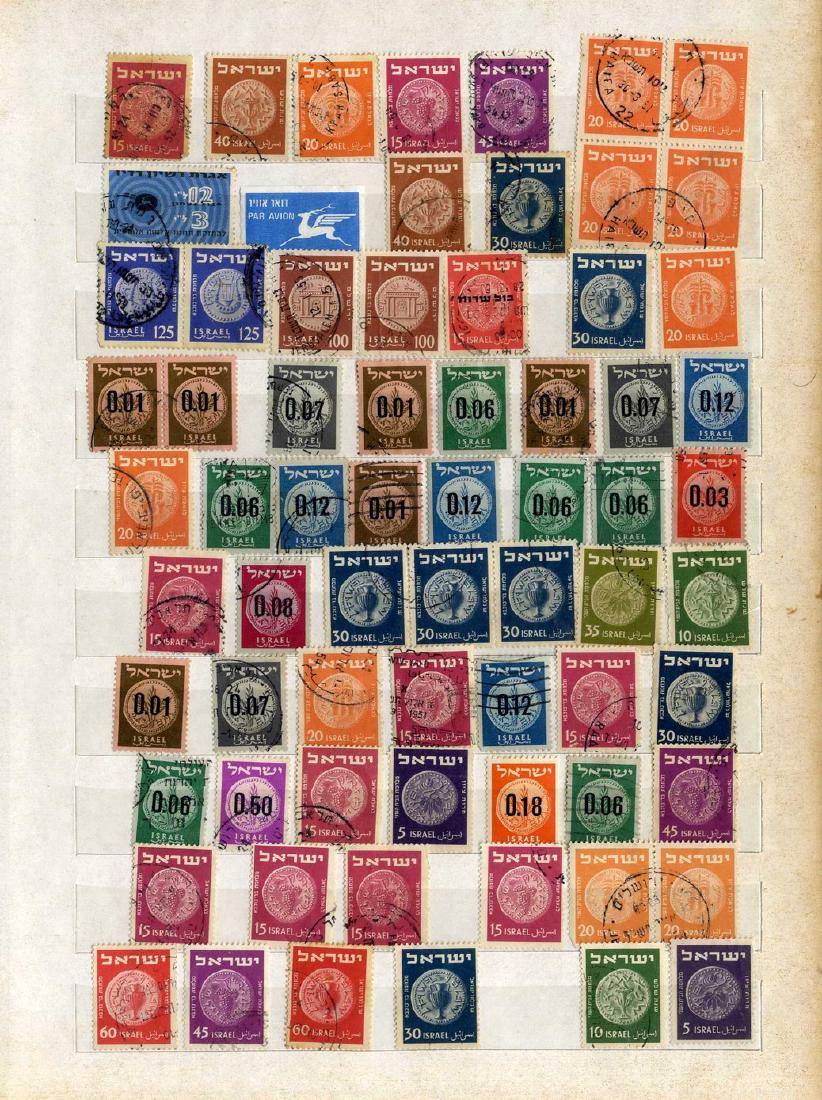 An Album of Israeli Stamps/Envelopes from First Day of (1 of 2)