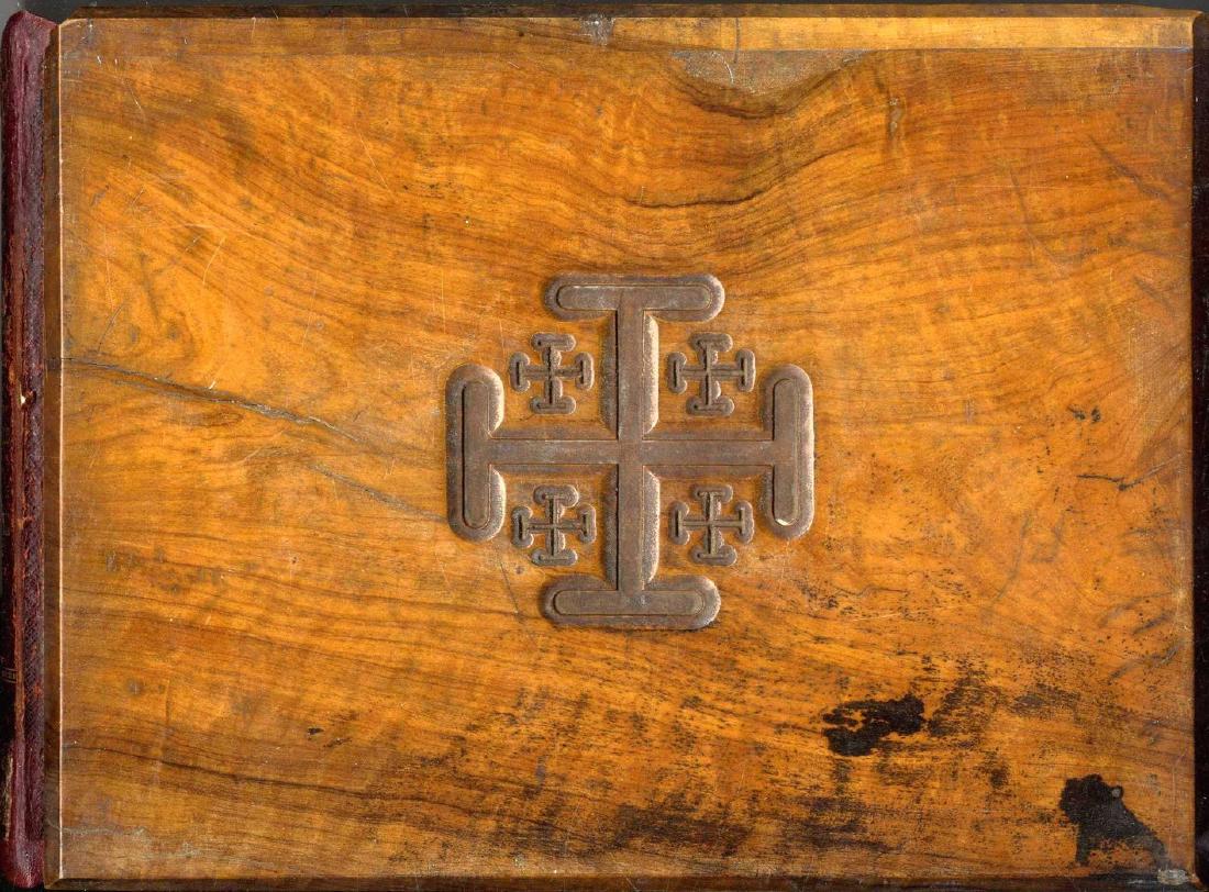 Holy Land album in large format. Sights and flowers. (1 of 6)