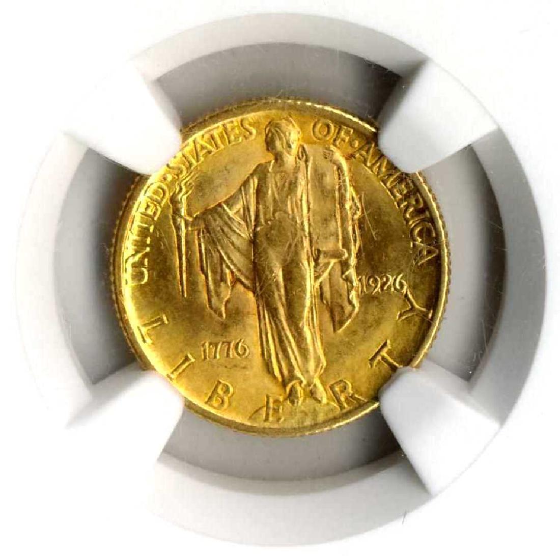 Gold Coin $2.5 - 1926 Rated by the NGC (1 of 3)