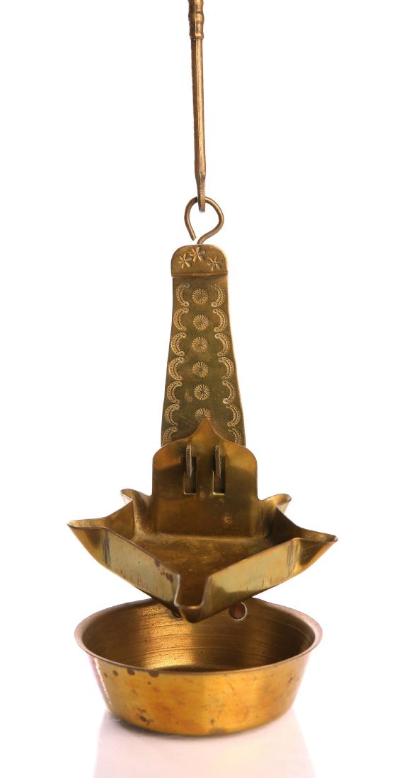 Shabbat Lamp from Eastern Europe, 19th Century (1 of 1)