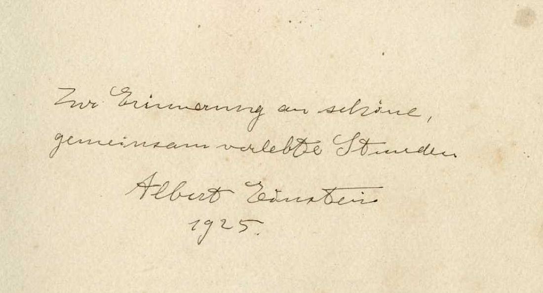 Magnificent Invitation in Honor of Prof. Albert (1 of 3)