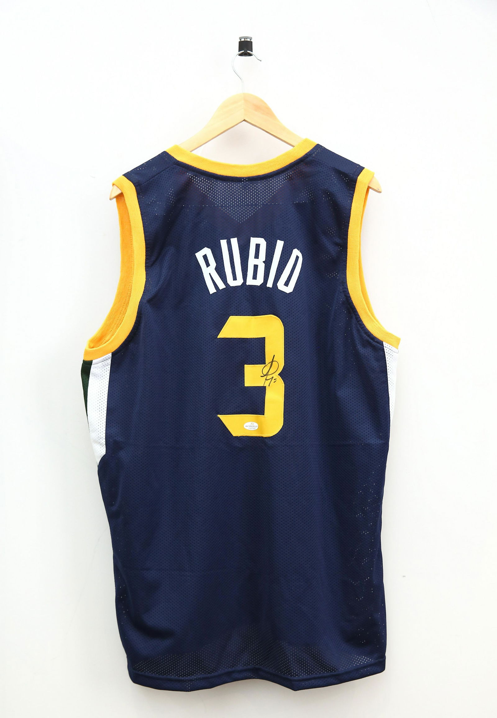 ricky rubio utah jazz jersey