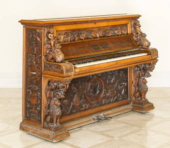 The Immortal Piano of Siena. Turin, Early 19th Century