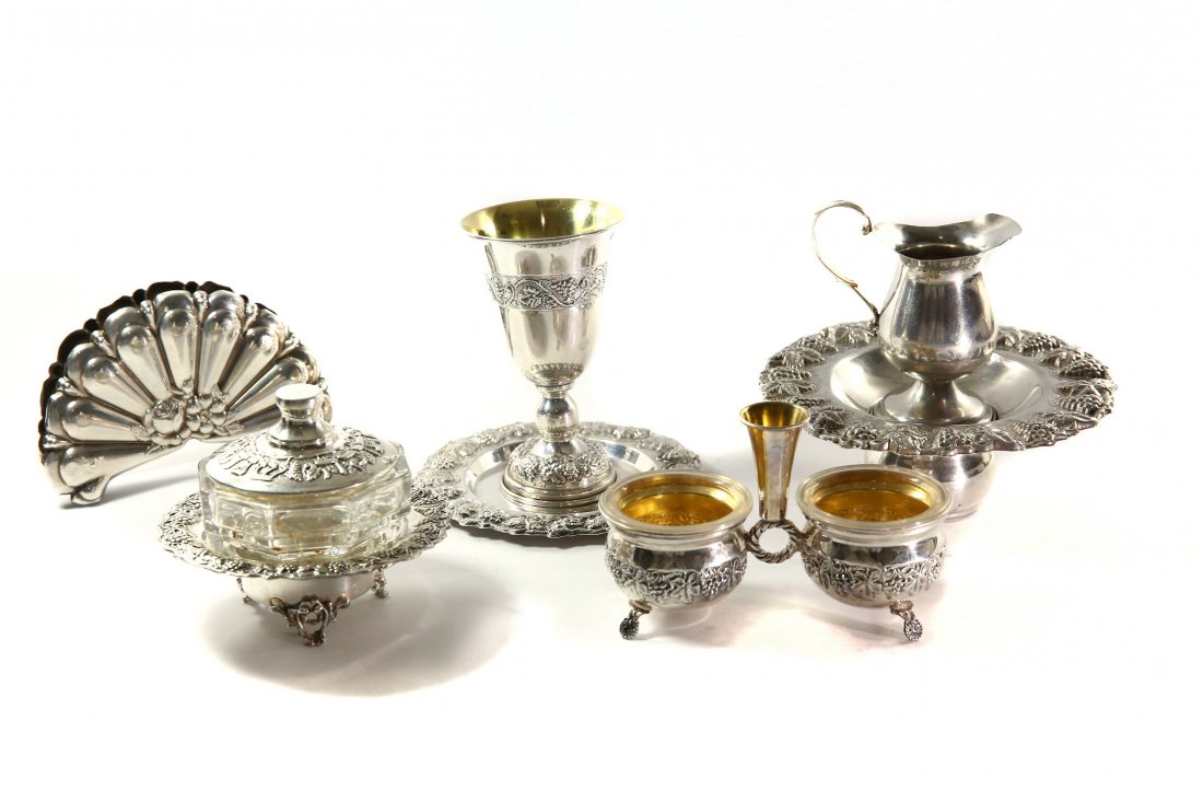 Set of Silver Items (1 of 1)
