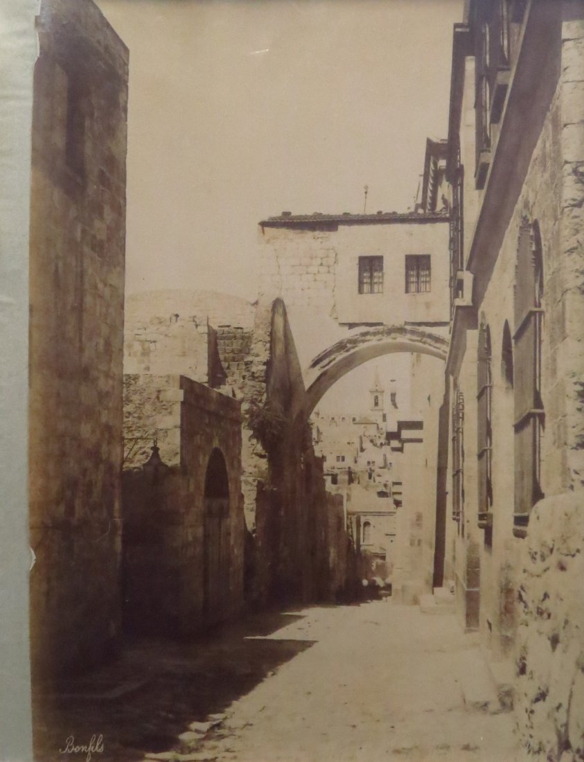 Early Picture of Jerusalem, 1870. (1 of 1)