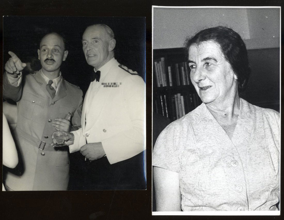 Original Photos of Prime Ministers and Presidents [12] (1 of 2)