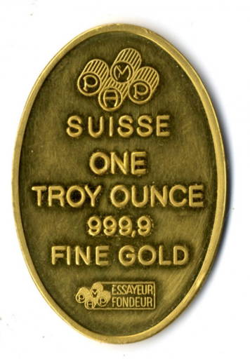 Suisse One Troy Ounce 999.9 Fine Gold Suisse One Troy Ounce 999.9 Fine Gold.