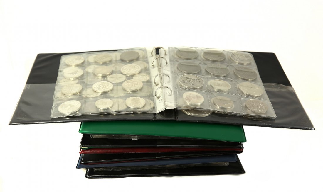 Giant collection of silver coins and medals from (1 of 10)