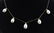 Jewelry-Ladies Pearl Necklace in Yellow Gold