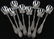 8 Dominick & Haff Silver Ice Cream Forks - 2