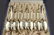 6 Cased Norwegian Silver Gilt & Enamel Spoons - 2