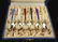 6 Cased Norwegian Silver Gilt & Enamel Spoons - 6