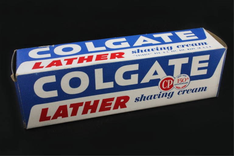 Vintage Colgate Lather Shaving Cream