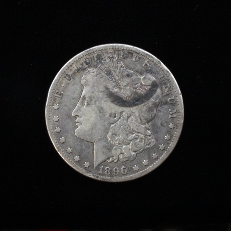 1886 S Morgan Silver Dollar $1: Est. $ 50 - 75. 1886 S Morgan Silver Dollar $1. Circulated.